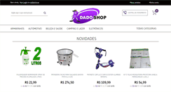 Desktop Screenshot of dadoshop.com.br